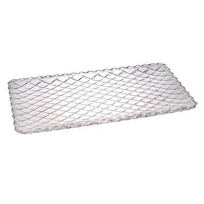 Tirolix - Vassoio Rettangolare Diamante 37,5 x 18 cm Cloud