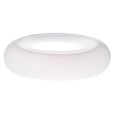 Tirolix - Piatto Cuscino 28 cm Cloud Bianco