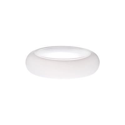 Tirolix - Piatto Cuscino 14 cm Cloud Bianco