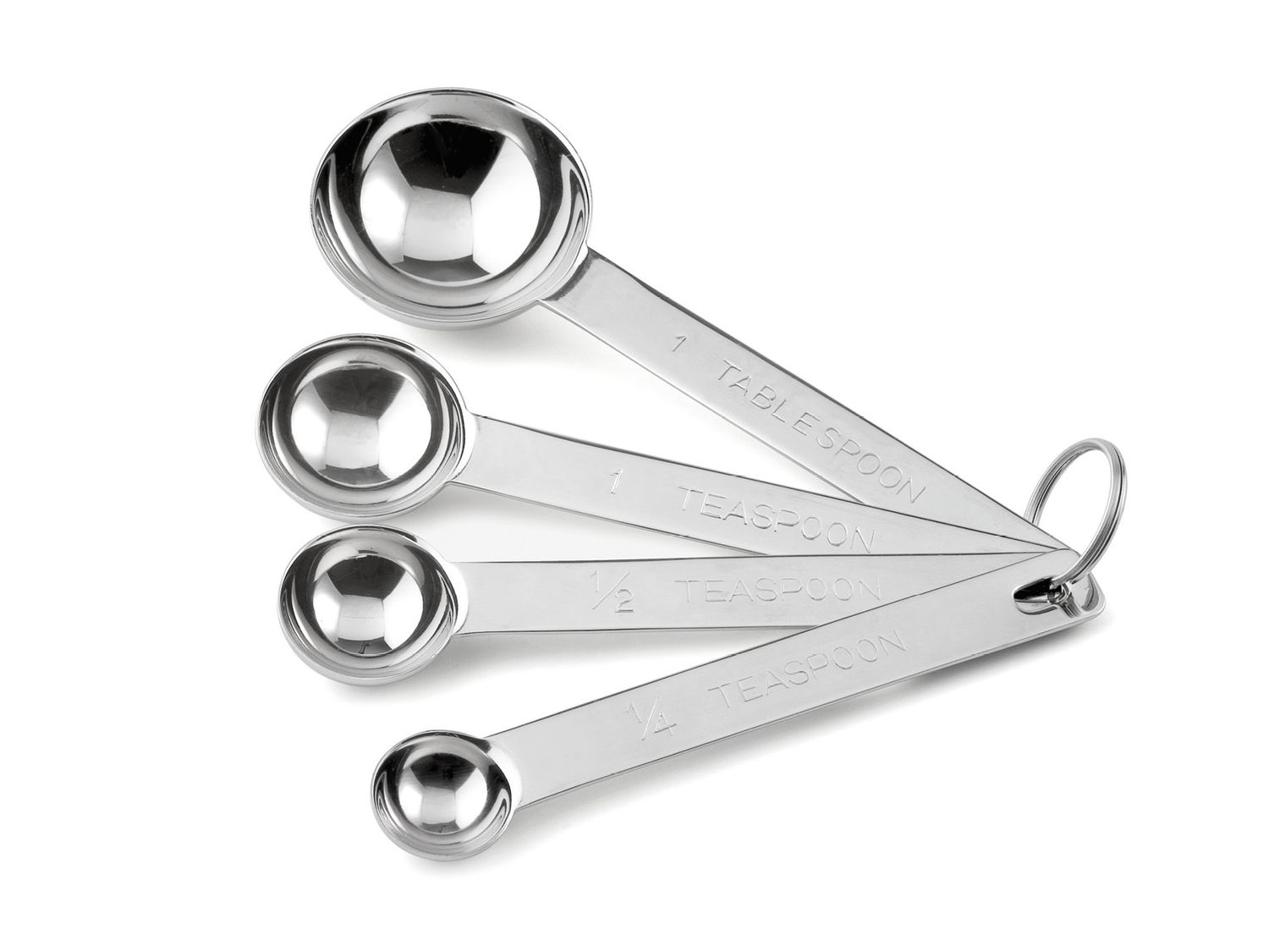Set di 4 cucchiai dosatori per il tè - Weis