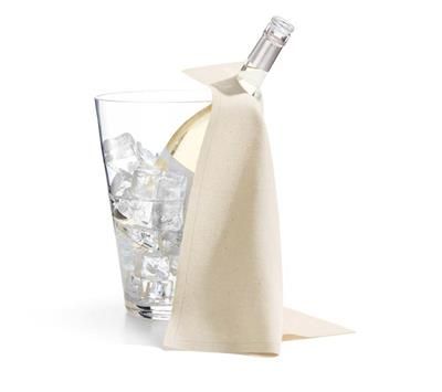 Roll Drap - Rotolo Panni Bottiglie 40x40 cm Natural LT4040A03-R05N