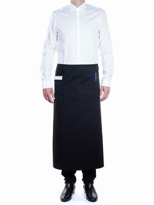 Grembiule Lungo Black - Roll Drap