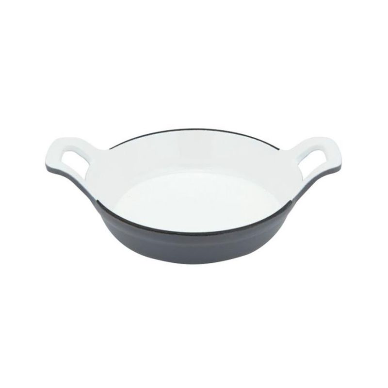 Tegamino 2 Manici Monoporzione 18 cm Grigio - Ilsa