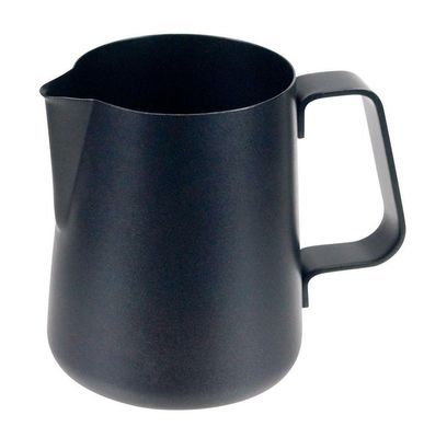 Lattiera Per Cappuccino 3 Tazze 30 cl Nero Easy - Ilsa