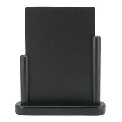Securit - Lavagna Da Tavolo 23,3 x 20 cm Nero Elegant