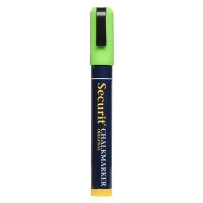 Securit - Pennarello Medium Per Lavagna Verde Chalkmaker