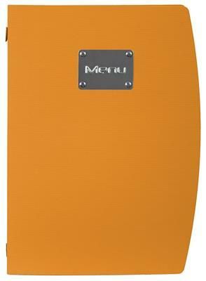 Securit - Portamenù 34 x 25 cm Arancio Rio