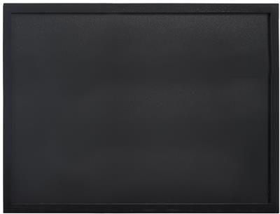 Securit - Lavagna Da Parete 80 x 60 cm Nero
