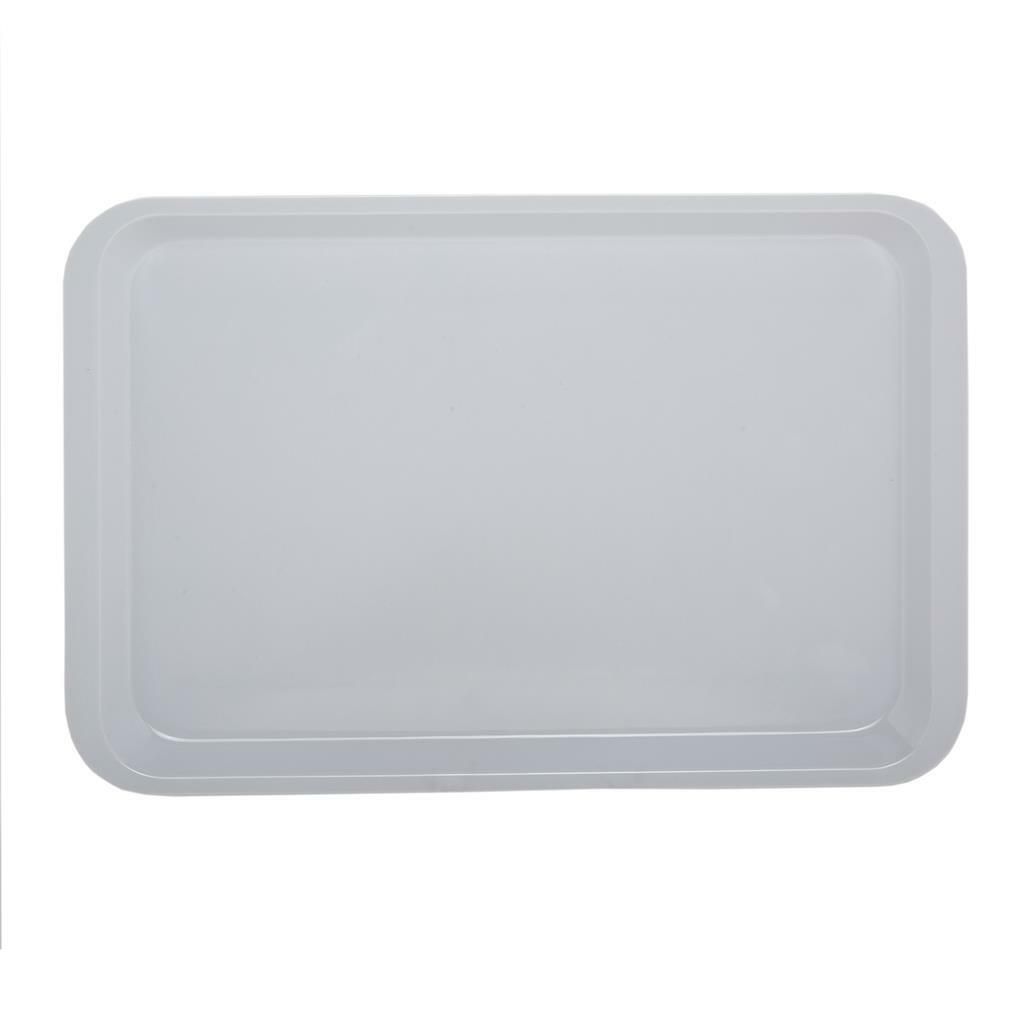 Tirolix - Vassoio 30 x 20 cm Bianco Fortune