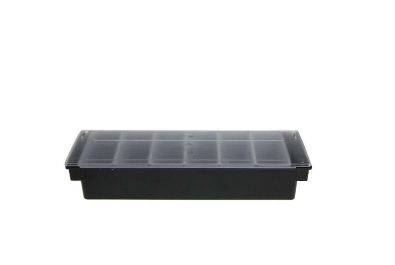 Tirolix - Portacondimenti 6 Scomparti 50 cm