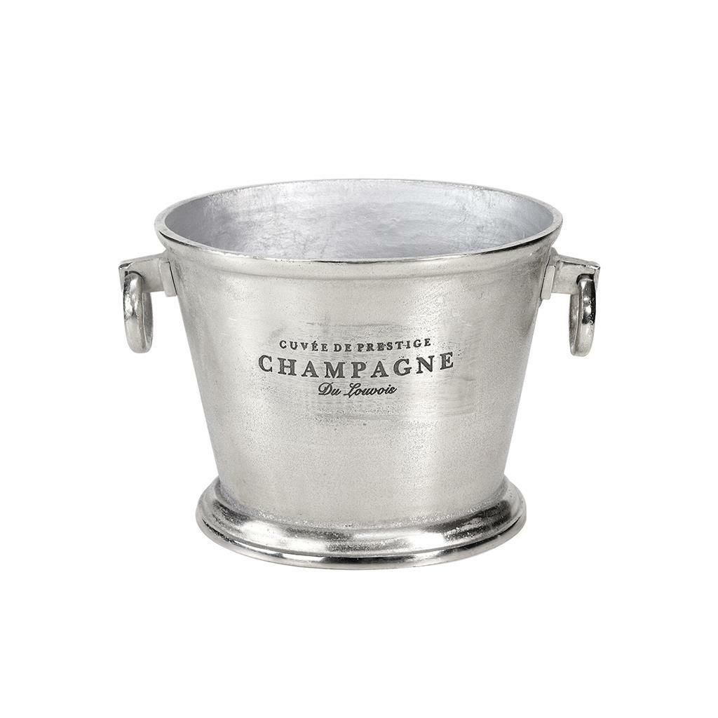 Tirolix - Secchiello Portabottiglie 32 x 26 cm Saint Tropez Silver