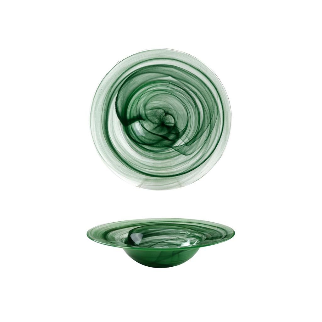 Tirolix - Pasta Bowl 23 cm Verde Pino Atlas