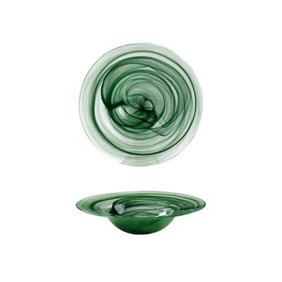 Tirolix - Pasta Bowl 23 cm Verde Pino Atlas