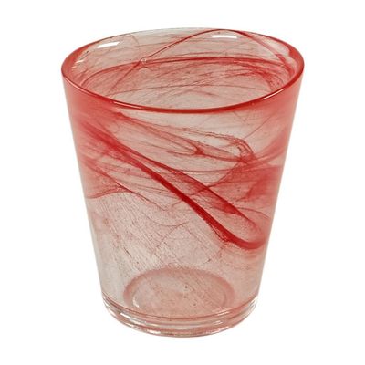 Tirolix - Bicchiere Conico 25 cl Rosso Atlas