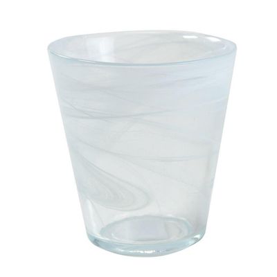 Tirolix - Bicchiere Conico 25 cl Bianco Atlas