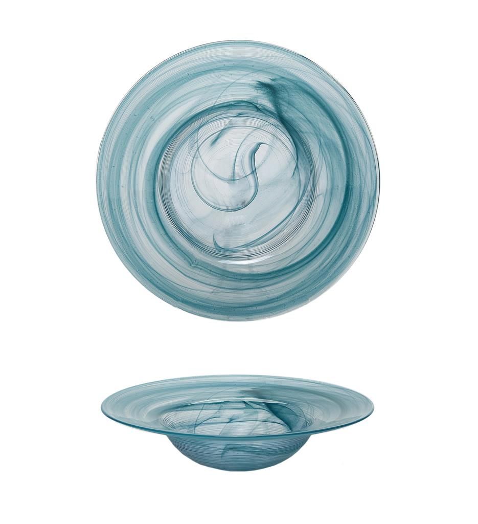 Tirolix - Pasta Bowl 23 cm Verde Petrolio Atlas