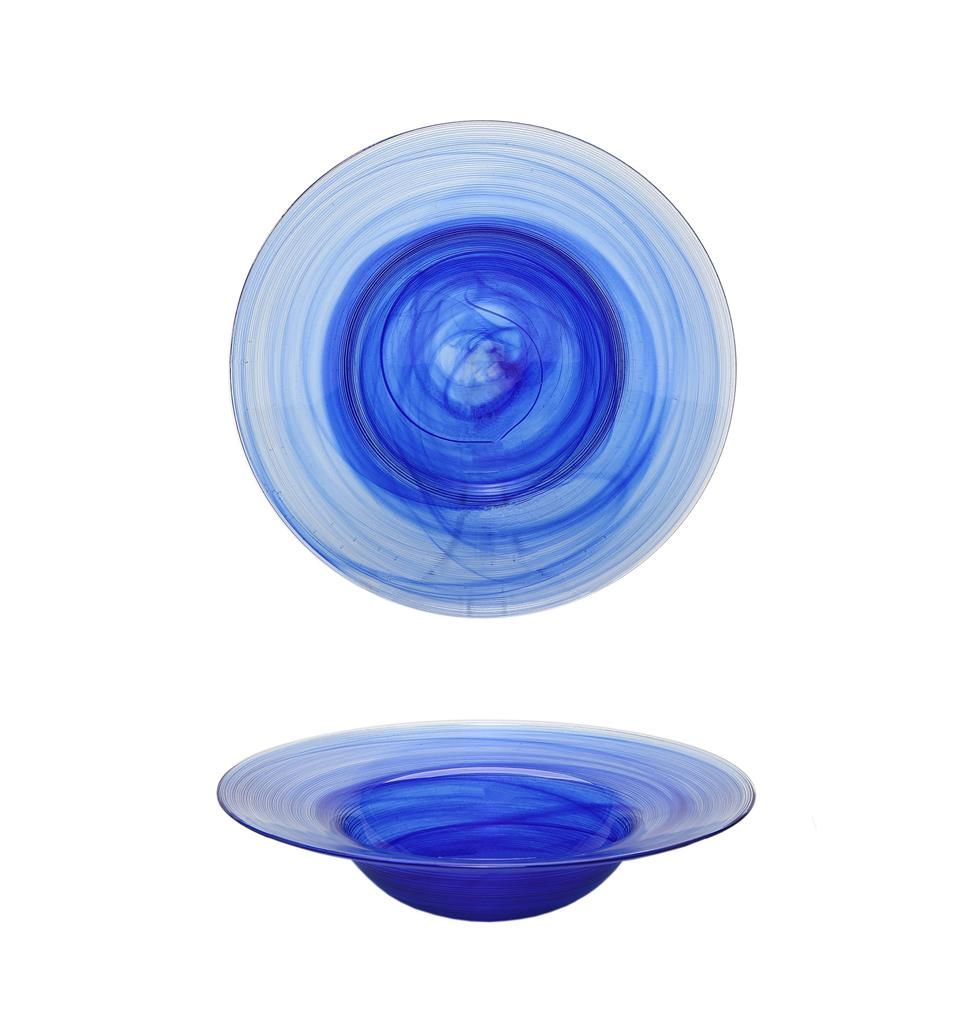 Tirolix - Pasta Bowl 23 cm Blu Cobalto Atlas