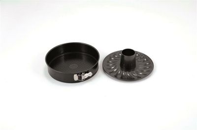 Tortiera Apribile 2 Fondi 30 cm Easy Clean - Kaufgut