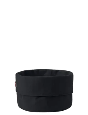 Cesto per pane 23 x 21 cm Nero - Stelton