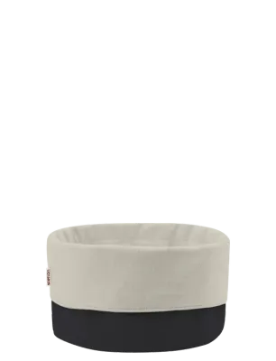 Cesto per pane 23 x 21 cm Nero/Sabbia - Stelton