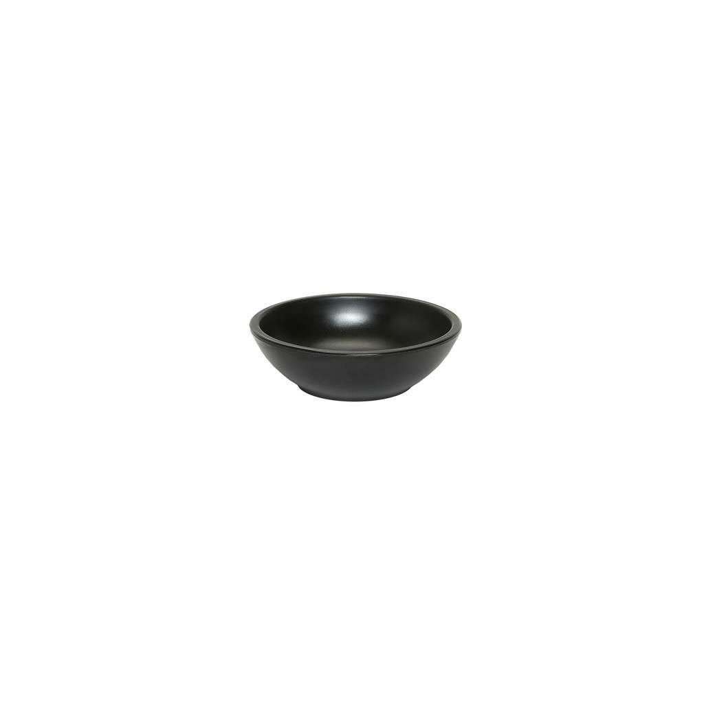 Tirolix - Coppetta Tonda 7 cm Nero Melamina