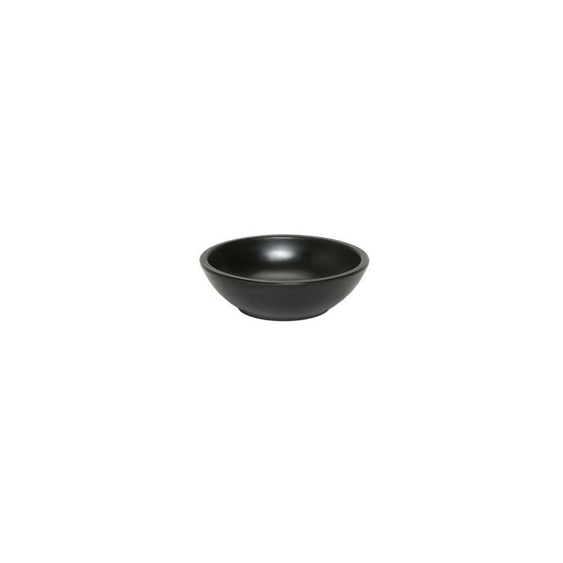 Tirolix - Coppetta Tonda 7 cm Nero Melamina