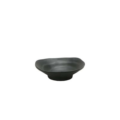 Tirolix - Coppetta irregolare 12,5 cm Nero Melamina