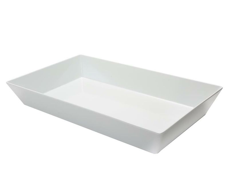 Tirolix - Vaschetta Gastronorm 50 x 30 cm Bianco Melamina