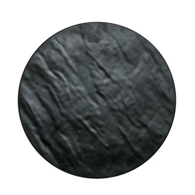 Tirolix - Vassoio Tondo 32 cm Nero Melamina Ardesia