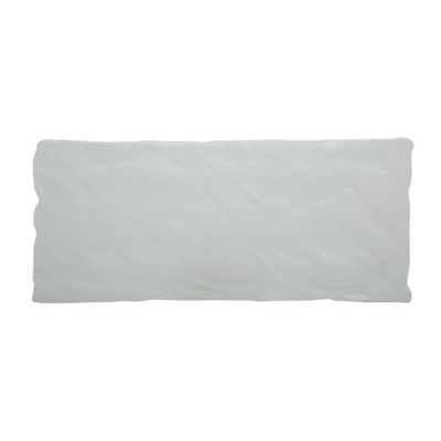Tirolix - Vassoio Rettangolare 18 x 40 cm Bianco Melamina Ardesia