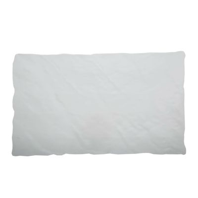 Tirolix - Vassoio Rettangolare 30 x 50 cm Bianco Melamina Ardesia