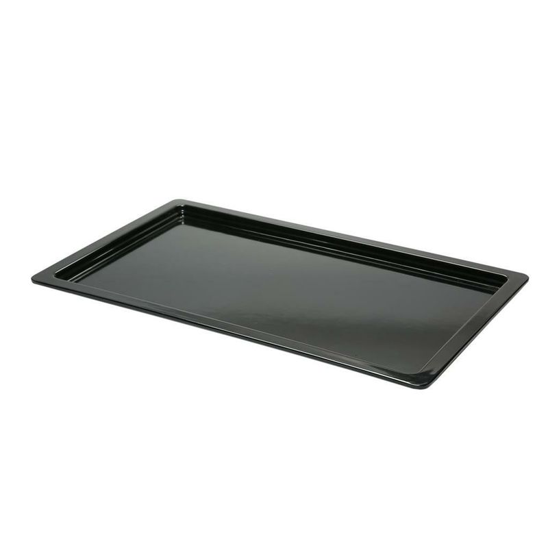 Tirolix - Vassoio Gastronorm 1/1 53 x 32,5 cm Nero Melamina
