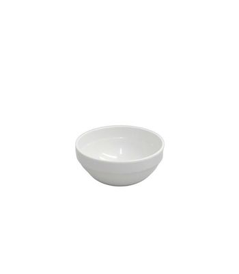 Tirolix - Coppetta Tonda 12 cm Bianco Melamina
