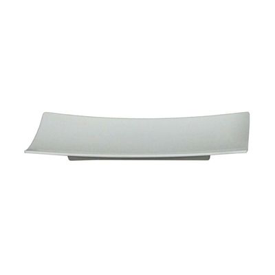 Tirolix - Vassoio Rettangolare 26,5 x 11,5 cm Bianco Melamina