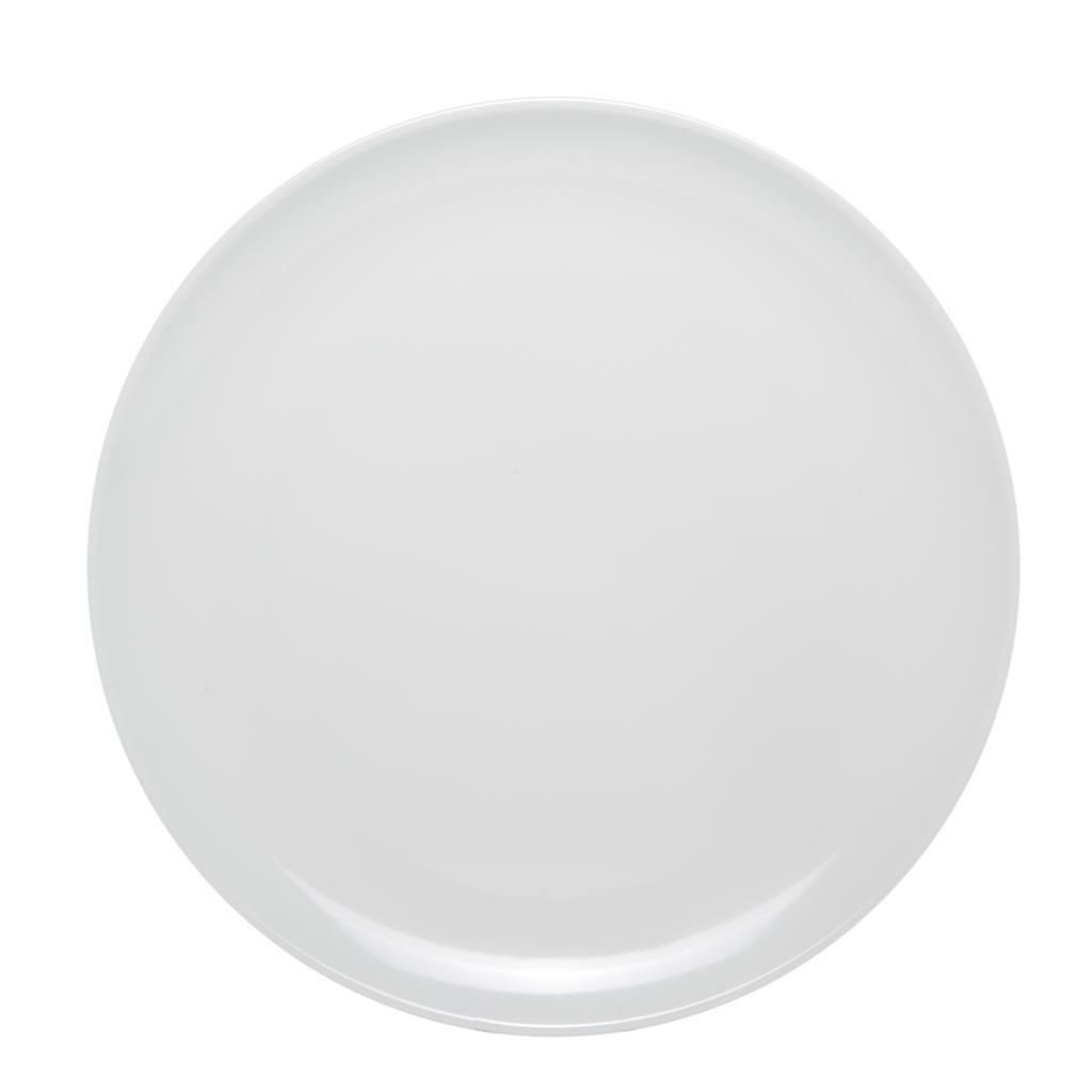 Tirolix - Piatto Rotondo 35 cm Bianco Melamina