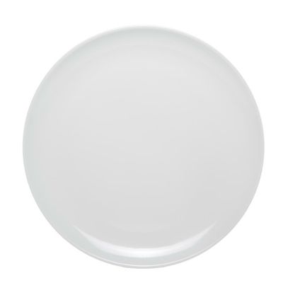 Tirolix - Piatto Rotondo 35 cm Bianco Melamina