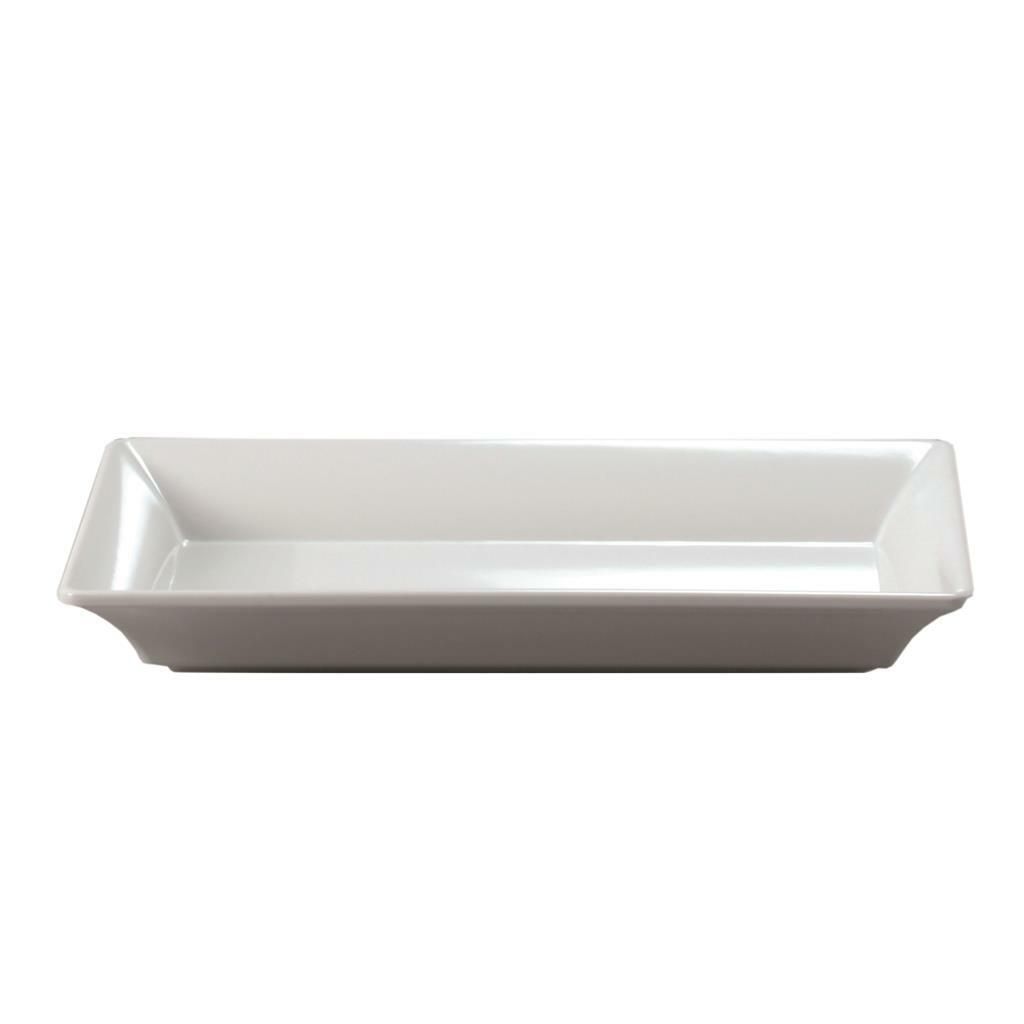 Tirolix - Vassoio Rettangolare Fondo 49 x 34 cm Bianco Melamina