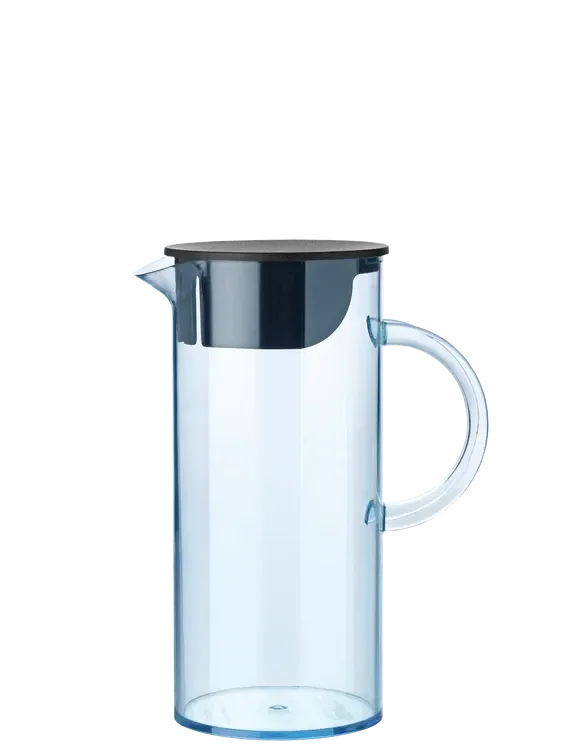 Caraffa con coperchio 1,5 l Azzurro EM - Stelton