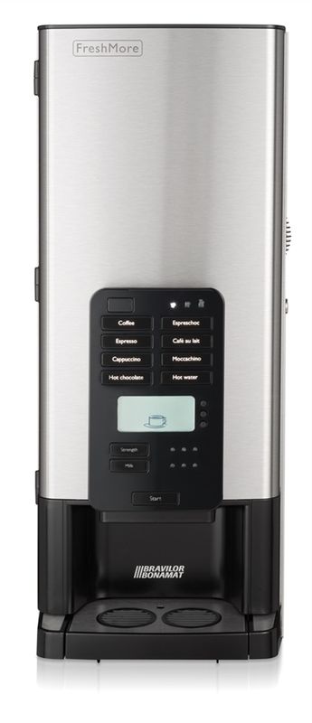 Bravilor Bonamat - Macchina automatica per bevande calde FreshMore 310