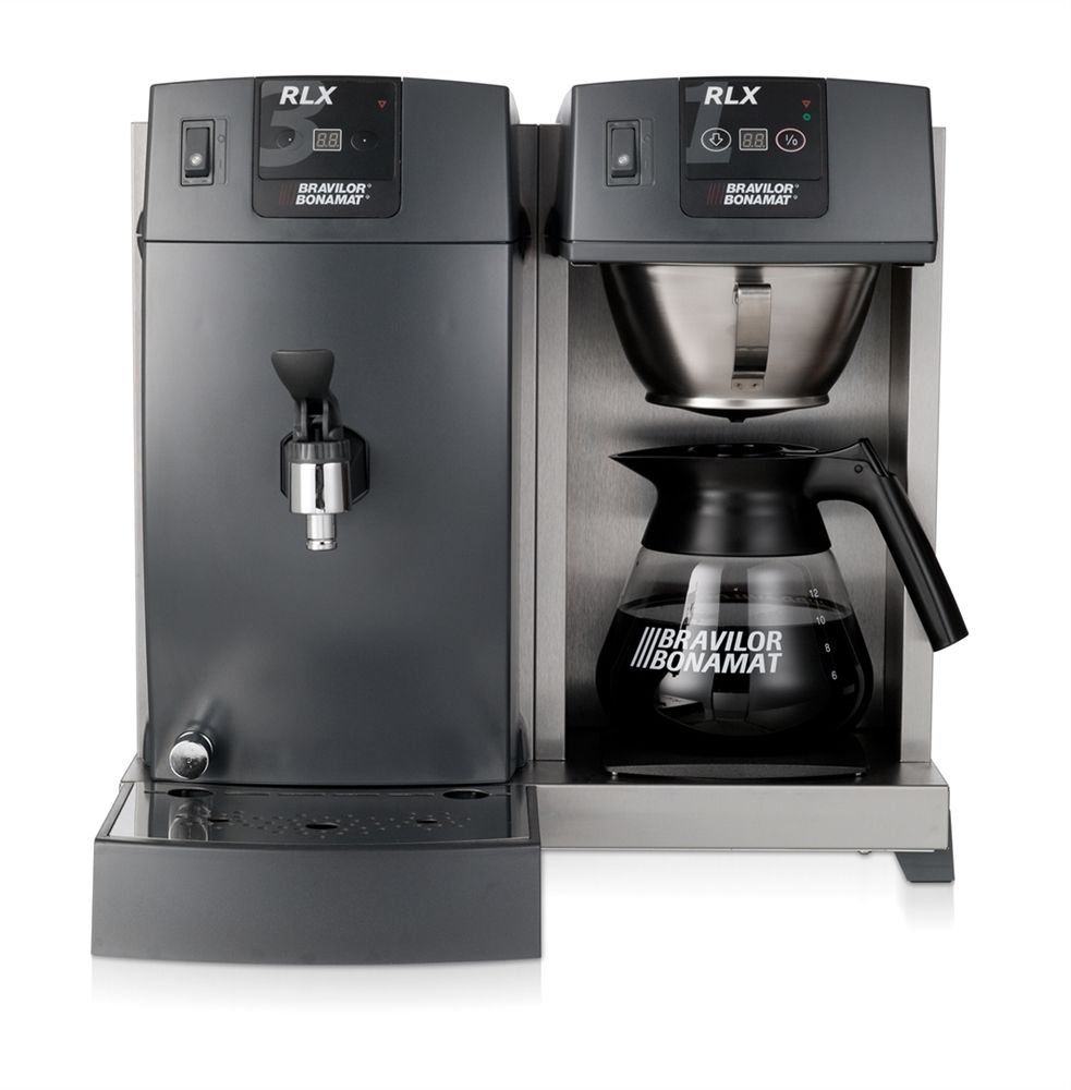 Bravilor Bonamat - Macchina da buffet con scomparto integrato RLX 31