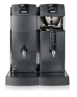 Bravilor Bonamat - Macchina da buffet con scomparto integrato RLX 75