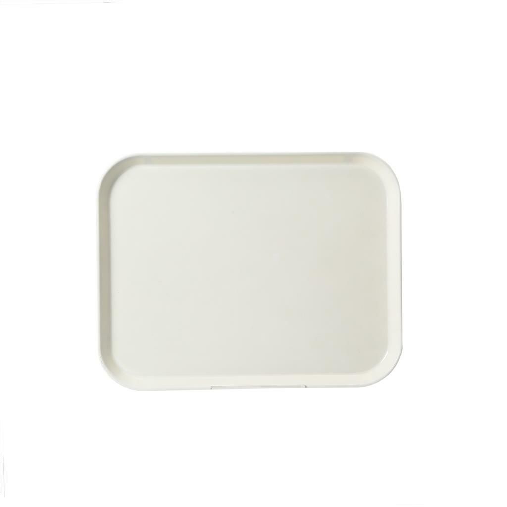Tirolix - Vassoio Rettangolare 46 x 36 cm Bianco Tabla