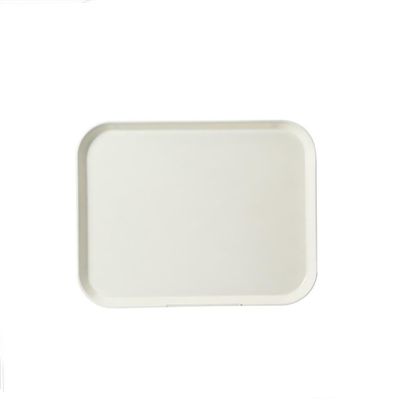 Tirolix - Vassoio Rettangolare 46 x 36 cm Bianco Tabla