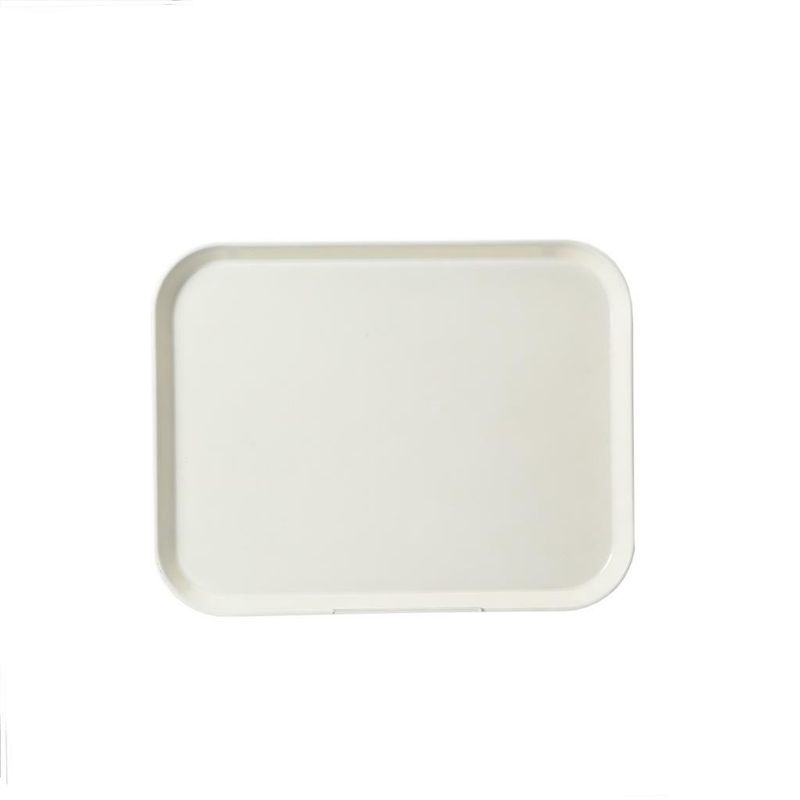 Tirolix - Vassoio Rettangolare 46 x 36 cm Bianco Tabla
