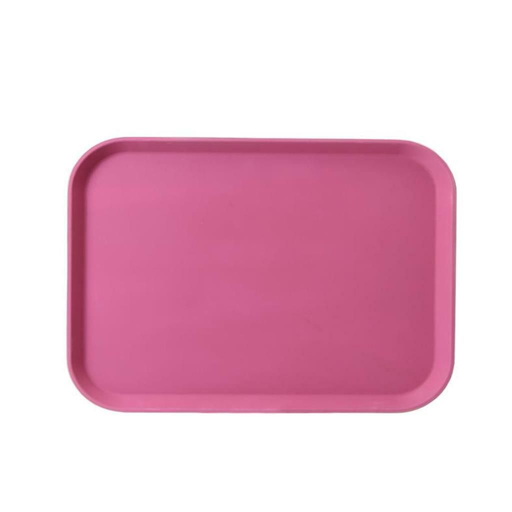 Tirolix - Vassoio Rettangolare 46 x 36 cm Rosa Tabla