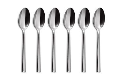 Comas - Set 6 cucchiaini caffè 14 cm Alida
