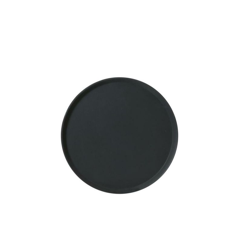 Tirolix - Vassoio Tondo 27,5 cm Nero Tabla