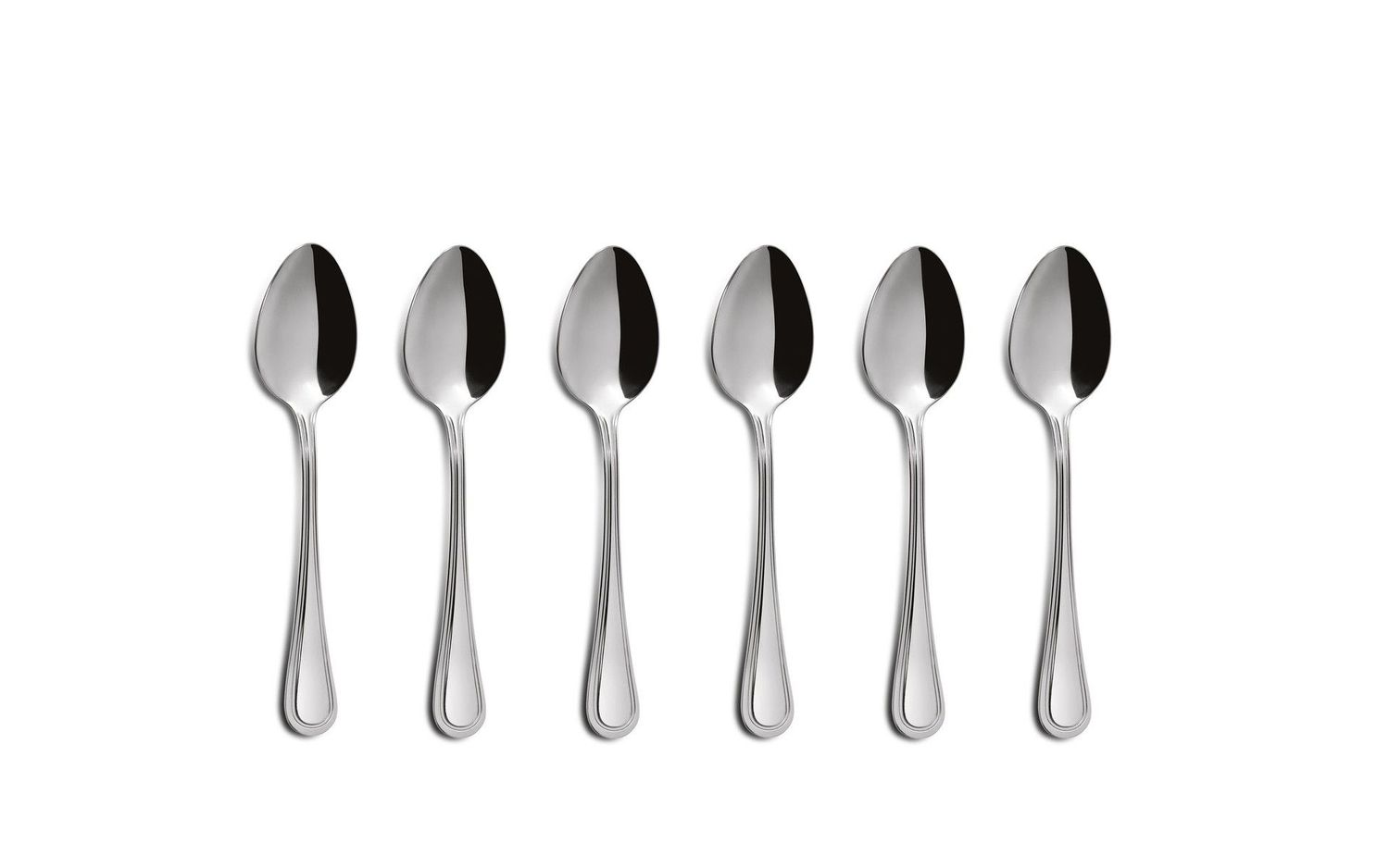 Comas - Set 6 cucchiaini moka 11,5 cm Bilbao XL