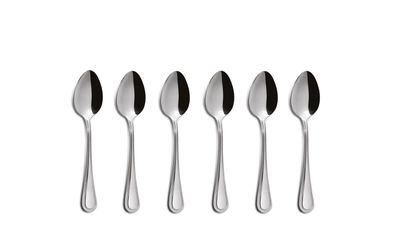 Comas - Set 6 cucchiaini moka 11,5 cm Bilbao XL