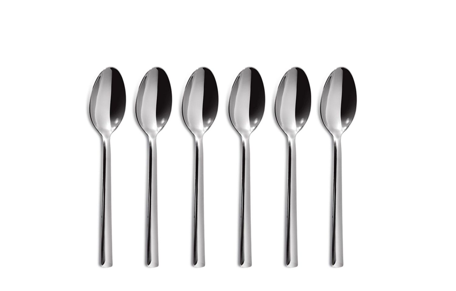 Comas - Set 6 cucchiaini moka 12 cm Alida